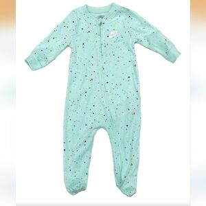 Nike Confetti Infant Sleeper / Pajamas